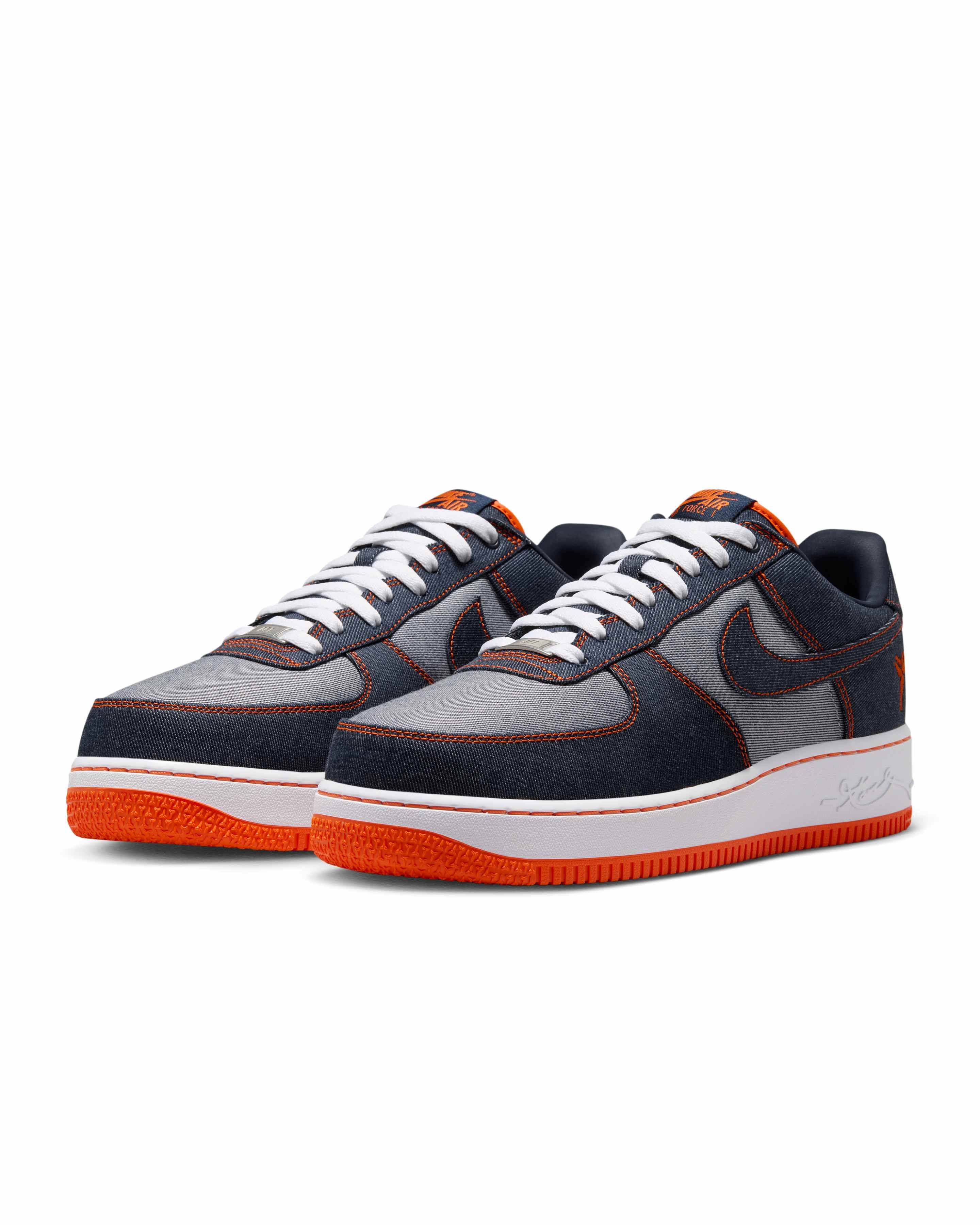 Kobe Bryant x Nike Air Force 1 Low Protro Denim Pair