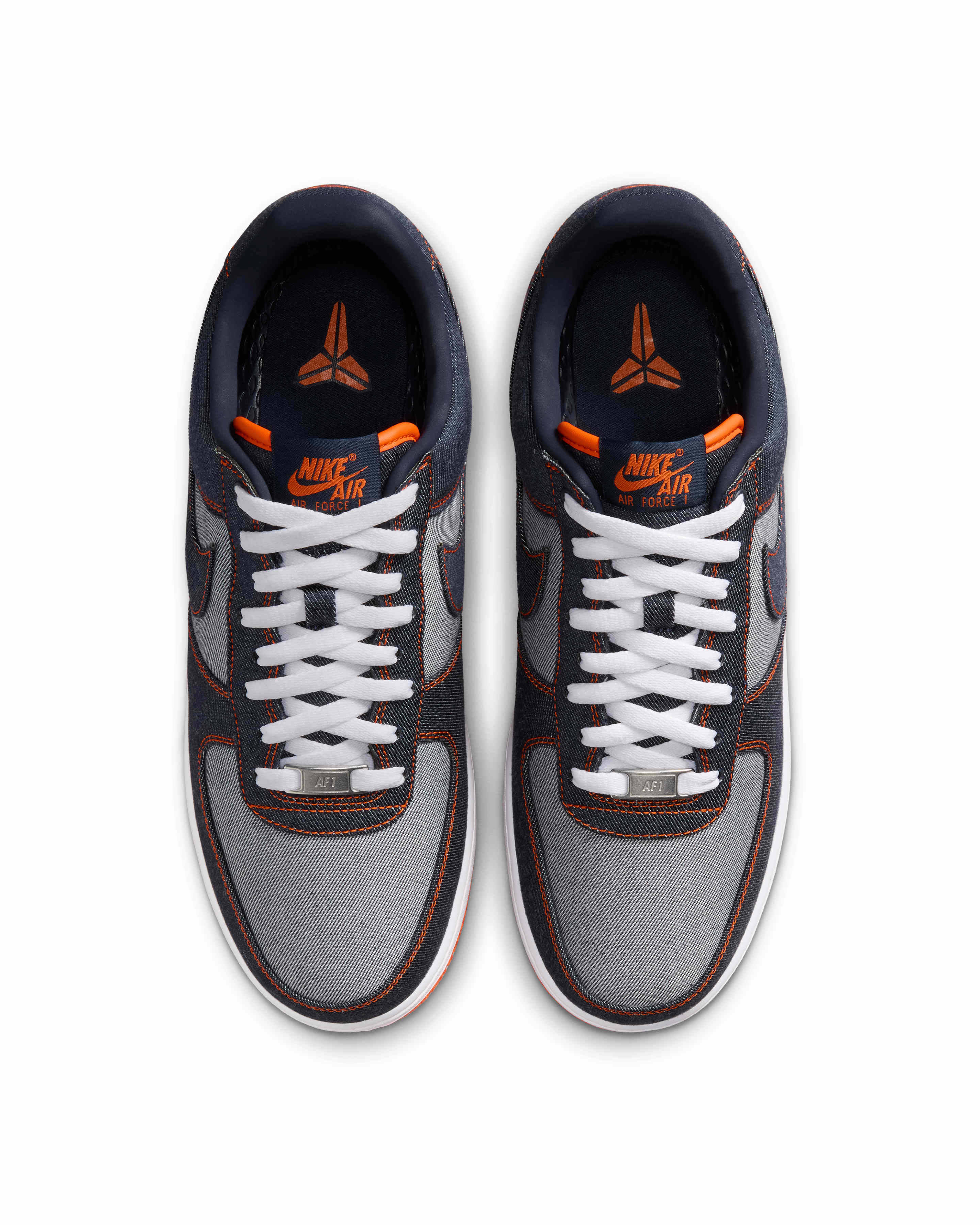 Kobe Bryant x Nike Air Force 1 Low Protro Denim Tl;
