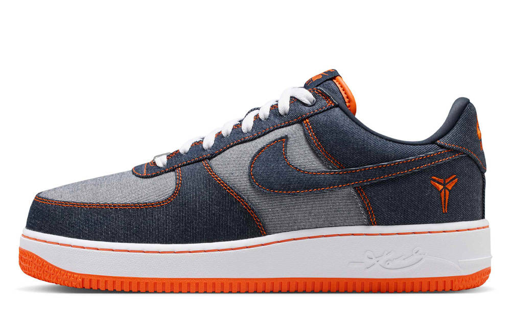 Kobe Bryant x Nike Air Force 1 Low Protro Denim