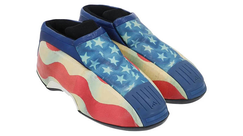 Kobe x adidas Crazy 2 USA JR8232 front