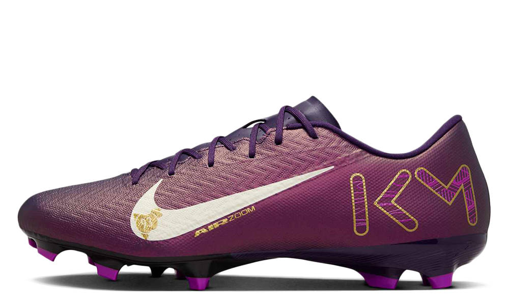 Kylian Mbapp x Nike Mercurial Vapor 16 Academy Low Purple FQ8377-500