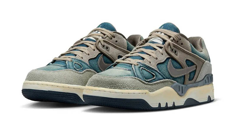 Levi's x Nigo x Nike Air Force 3 Low SP Olive Green | IB1808-001