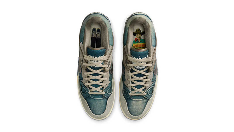 Levis x Nigo x Nike Air Force 3 Low Enigma Stone IB1808-002 middle