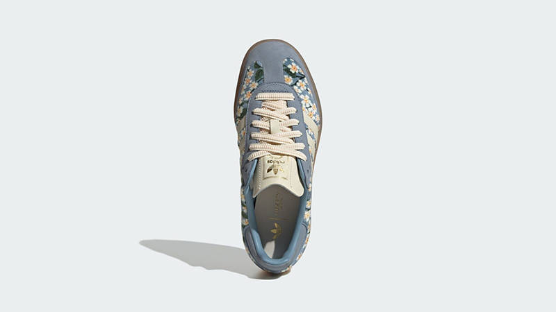 Liberty London x adidas Sambae Tactile Blue Multi JQ6046 middle