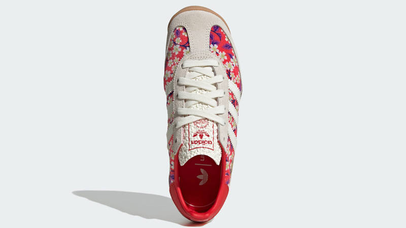 Liberty London x adidas SL 72 RS Floral Red Middle