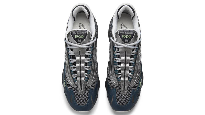 New Balance 1000 Deep Ocean Silver Metallic Middle