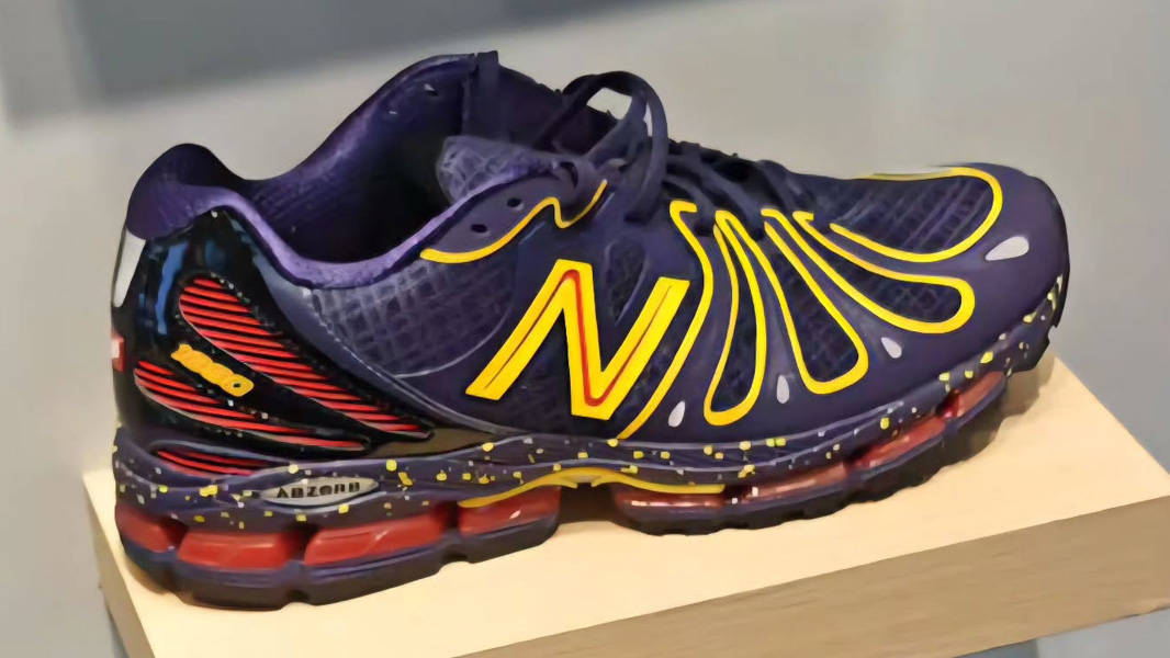 New Balance 1890 Blue Yellow First Look Top