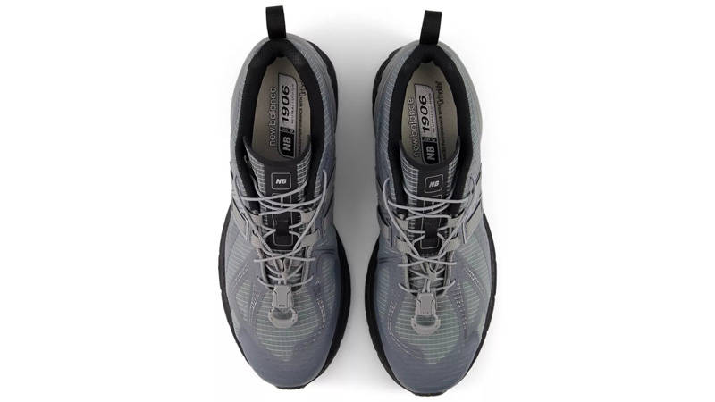 New Balance 1906R No Sew Pack Slate Grey Middle