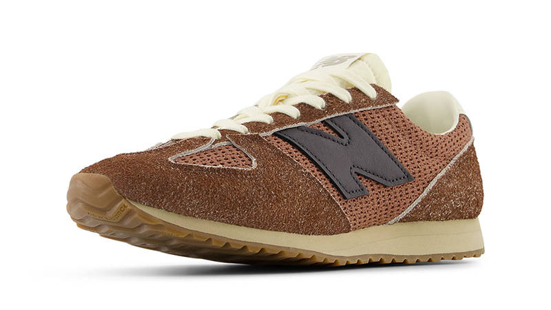 New Balance 471 Pecan Black Cement U471RA back