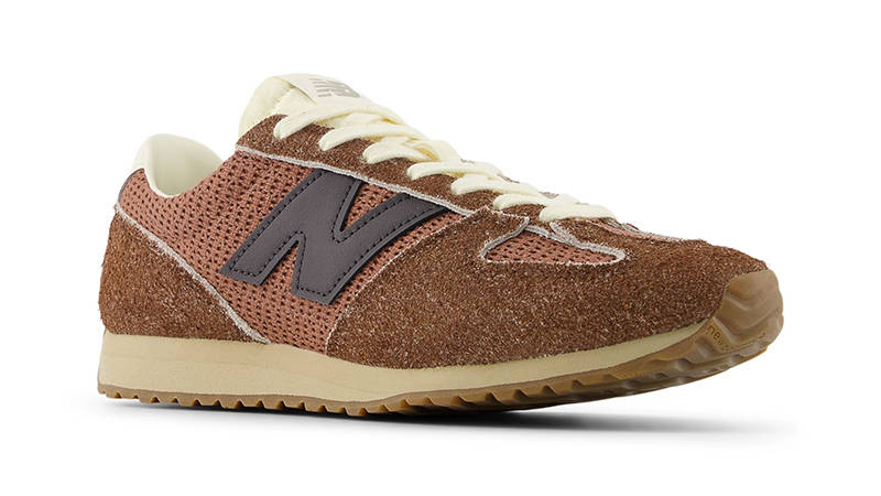 New Balance 471 Pecan Black Cement U471RA front