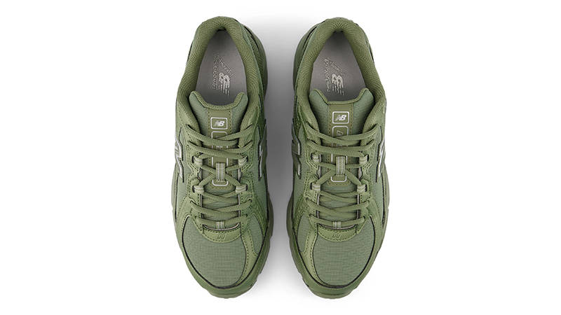 New Balance 740 Dark Olivine Khaki middle