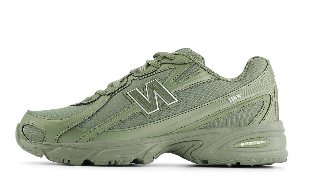 New Balance 740 Dark Olivine Khaki