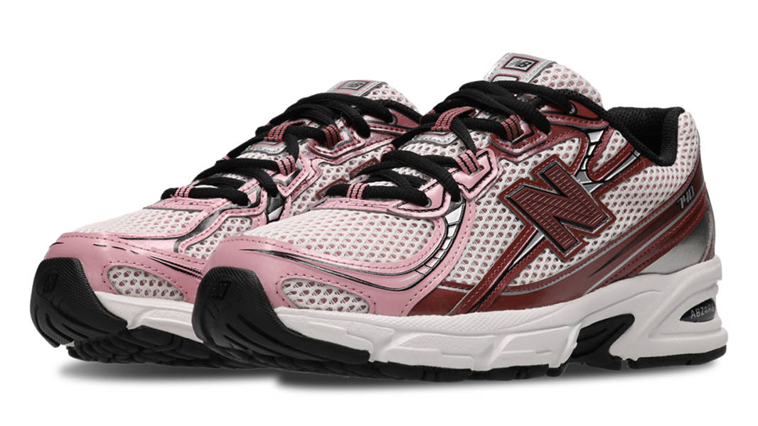 New Balance 740 Washed Burgundy U740PG2 Side