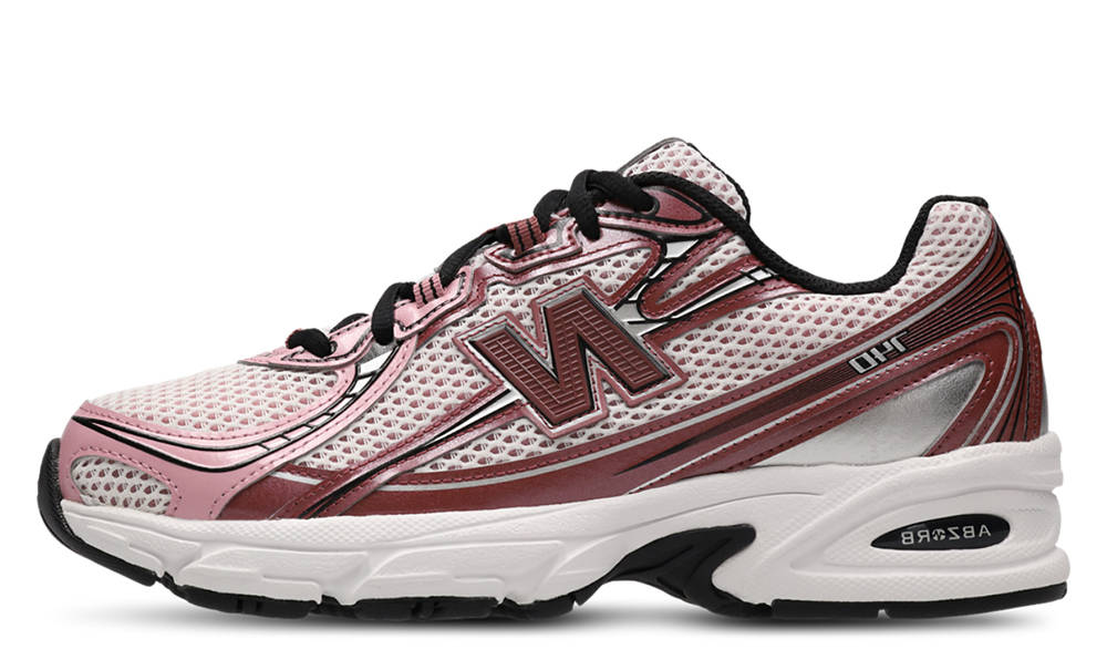 New Balance 740 Washed Burgundy U740PG2 The Sole Supplier