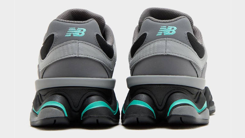New Balance 9060 Grey Black Blue Back