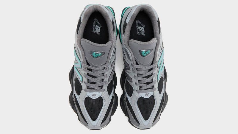 New Balance 9060 Grey Black Blue Middle