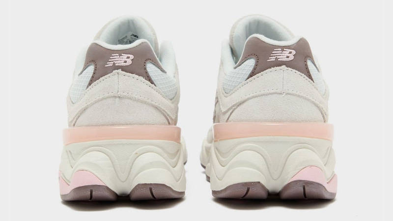 New Balance 9060 GS Pink Sea Salt Back