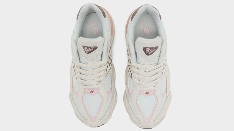 New Balance 9060 GS Pink Sea Salt Middle