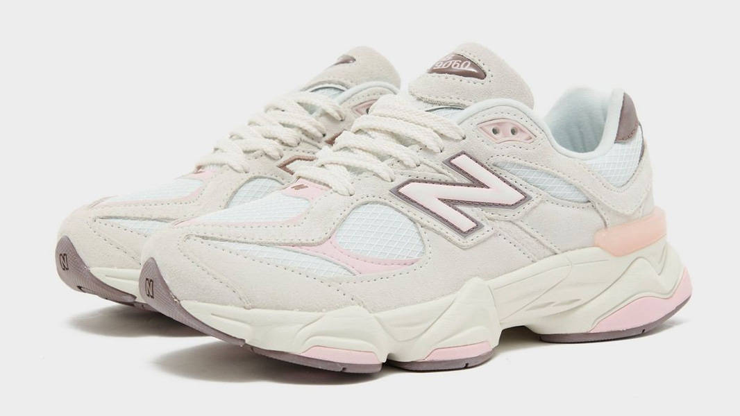 New Balance 9060 GS Pink Sea Salt Side