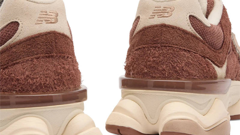 New Balance 9060 Rich Oak Back