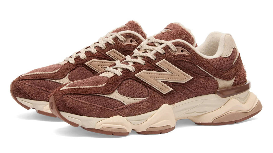 New Balance 9060 Rich Oak Front