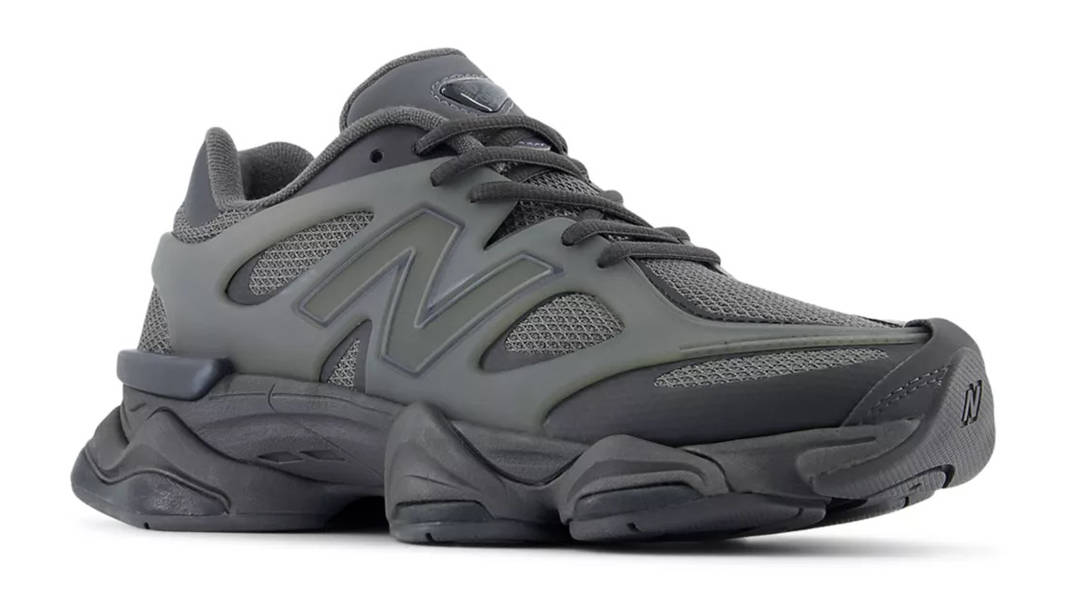 New Balance 9060 X Black Cement U9060IAA Side
