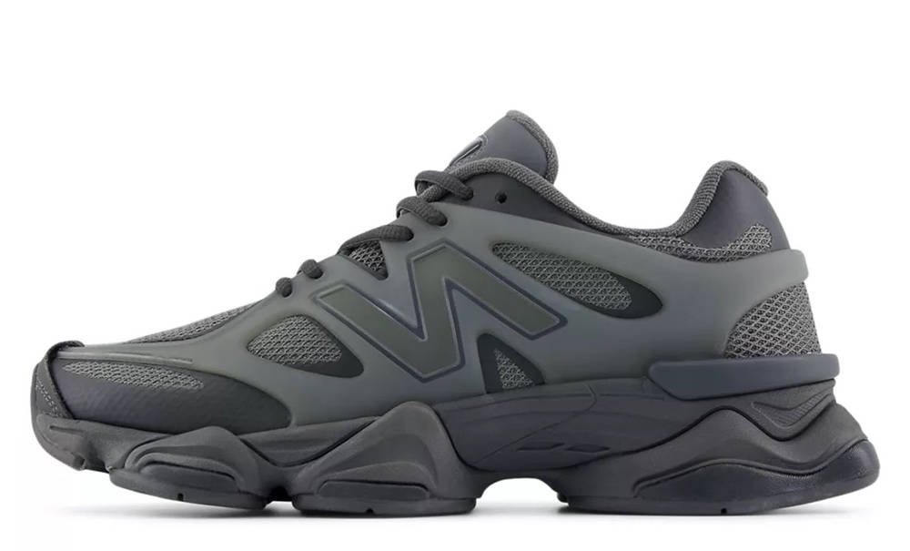 New Balance 9060 X Black Cement U9060IAA