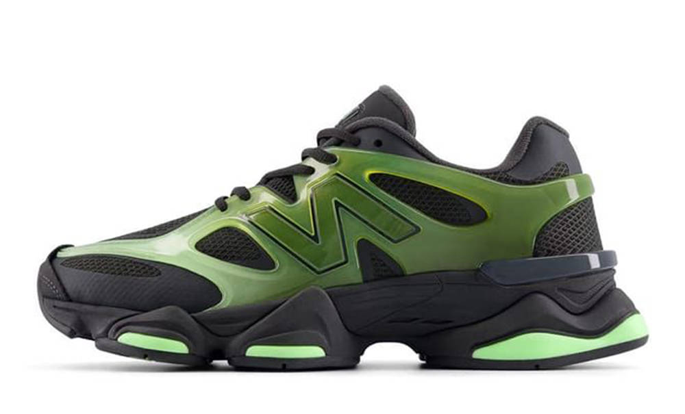 New Balance 9060 X Green Black