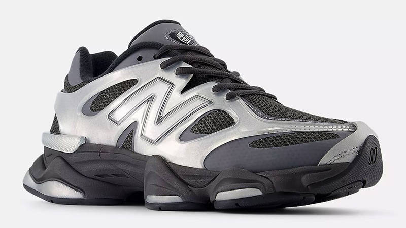 New Balance 9060 X Silver Black U9060ISA front