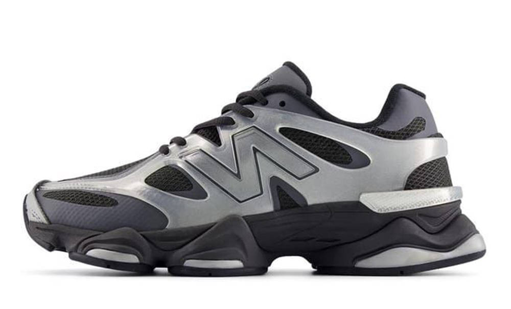 New Balance 9060 X Silver Black | U9060ISA | The Sole Supplier