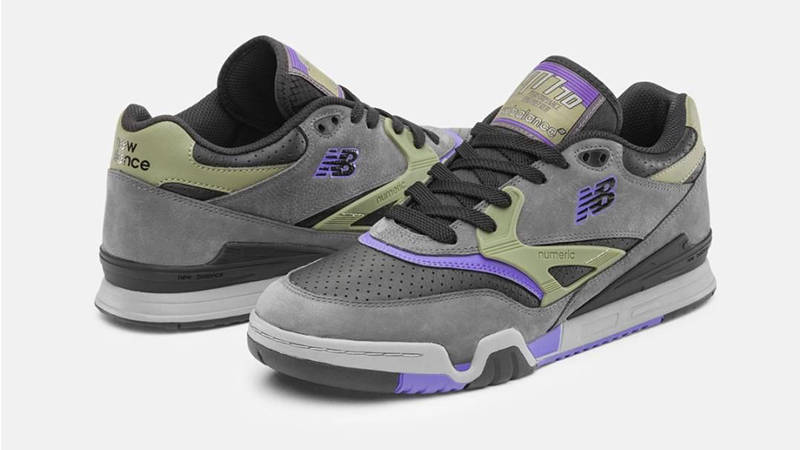 New Balance Numeric 770 Grey Purple side