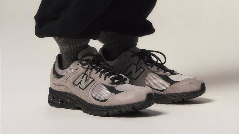 New Balance U2002 Grey U2002RAS on foot