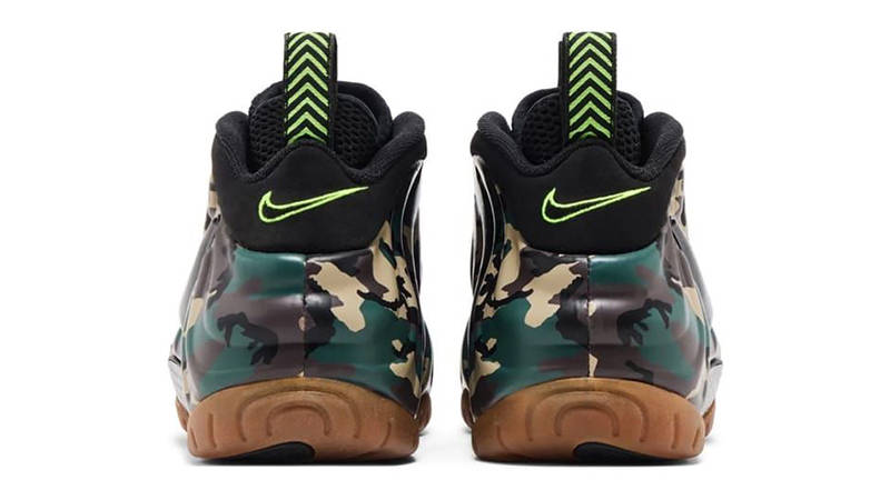 Nike Air Foamposite Pro Green Camo IM5204-001 back