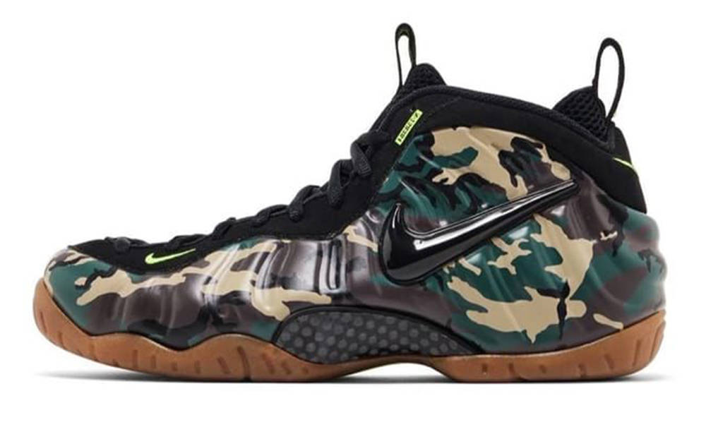 nike foamposite pro green