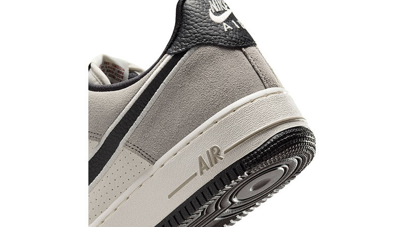 Nike Air Force 1 07 LV8 Phantom Grey IO2077-030 heel