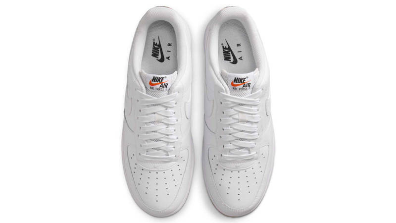 nike air force 1 07 white gum