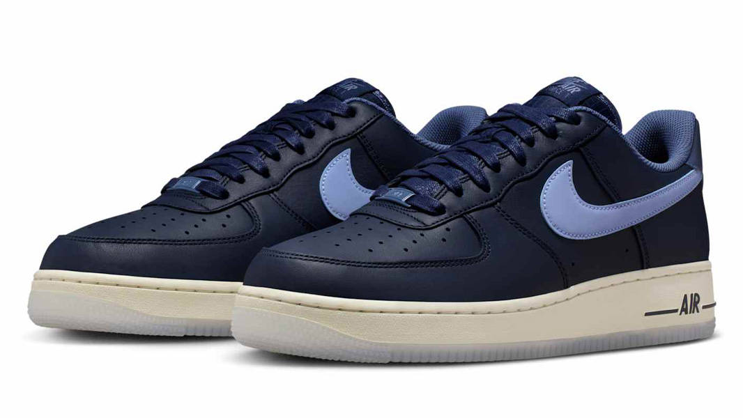 Nike Air Force 1 07 Obsidian Diffused Blue Front