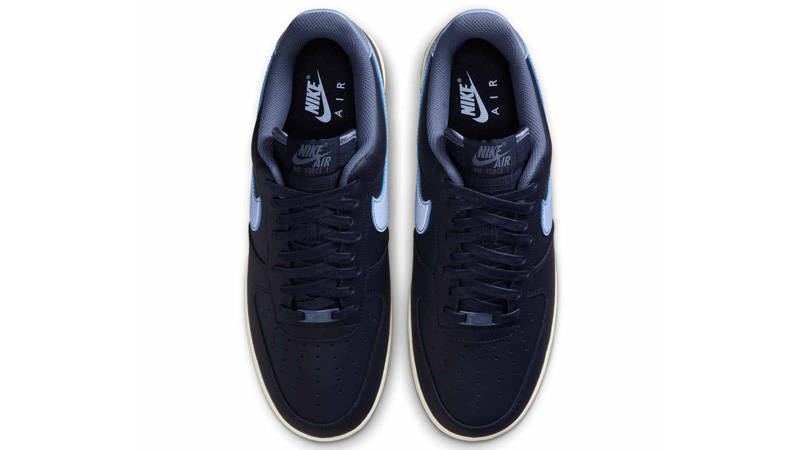 Nike Air Force 1 07 Obsidian Diffused Blue Middle