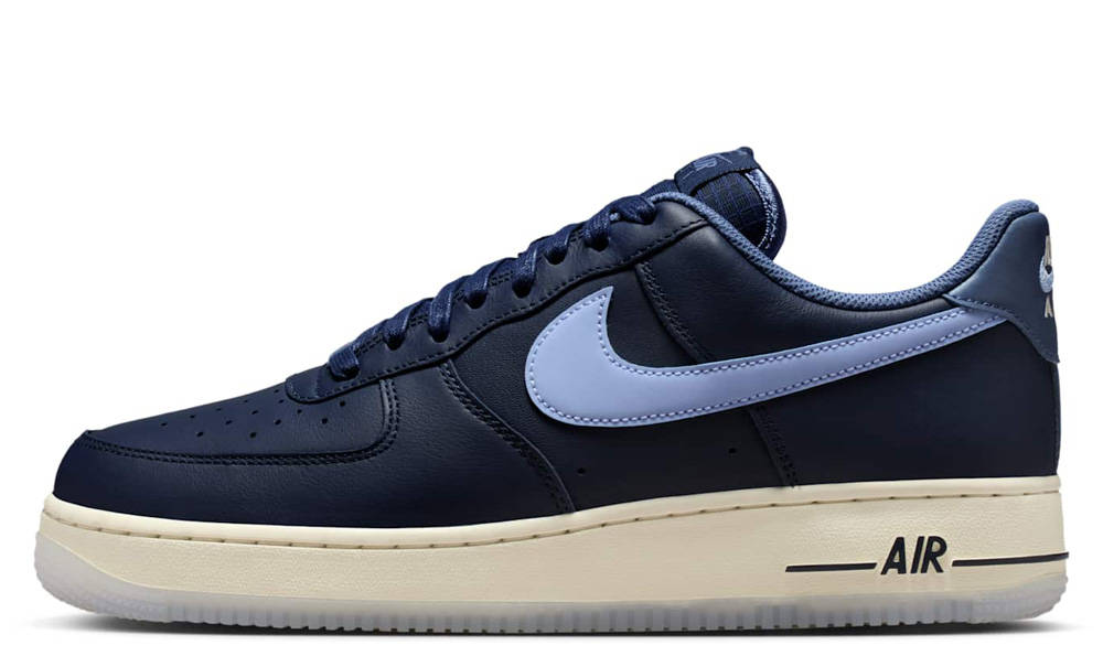 Nike Air Force 1 07 Obsidian Diffused Blue