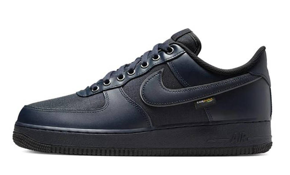 Nike Air Force 1 Dark Obsidian Black IM6001-475