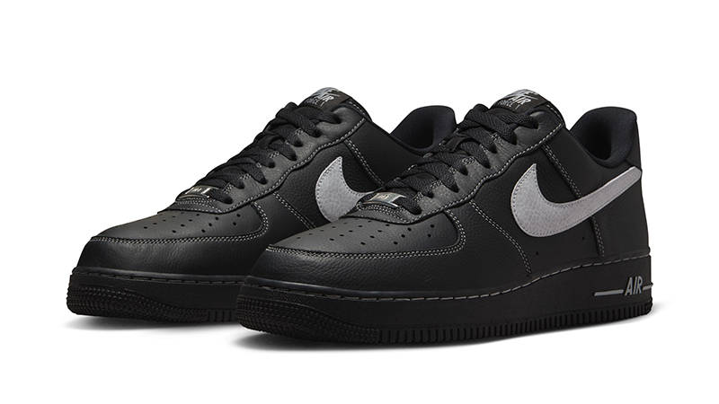 Nike Air Force 1 Low 07 LV8 Black Grey HQ2037-006 front