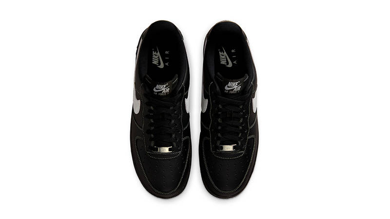 Nike Air Force 1 Low 07 LV8 Black Grey HQ2037-006 middle