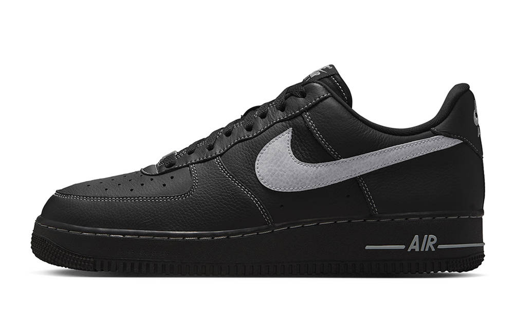 Nike Air Force 1 Low 07 LV8 Black Grey HQ2037-006