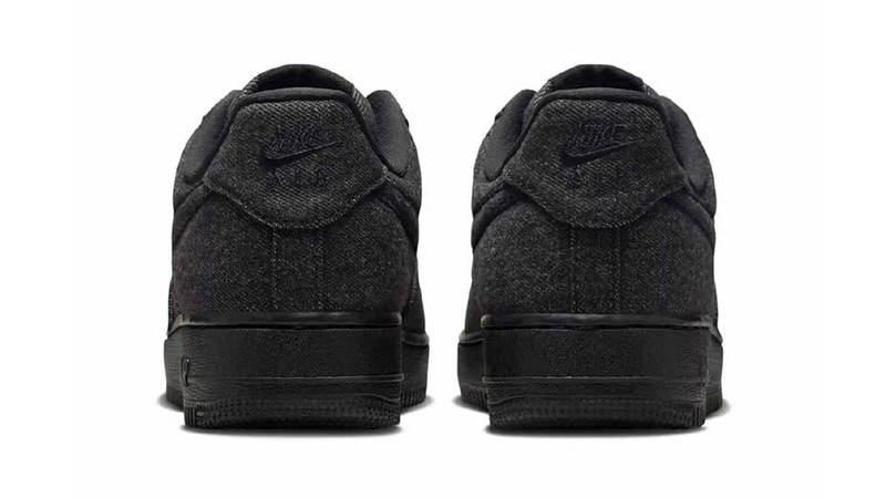 Nike Air Force 1 Low Black Denim IM7809-010 back