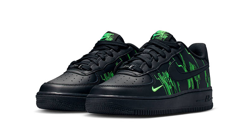 Nike Air Force 1 Low GS Matrix HV4763-001 front