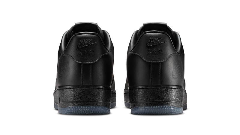Nike Air Force 1 Low NYKE Black IO9792-001 back