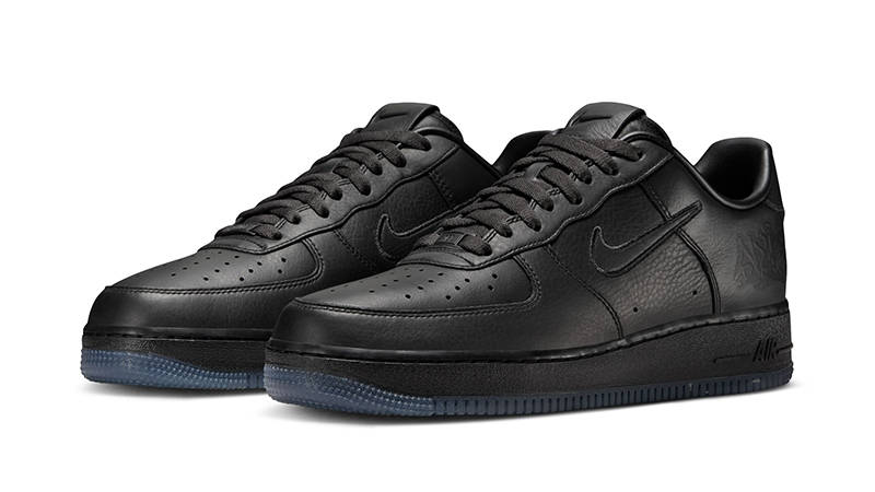 Nike Air Force 1 Low NYKE Black IO9792-001 front