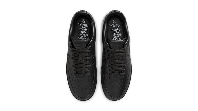 Nike Air Force 1 Low NYKE Black IO9792-001 middle