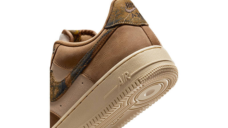 Nike Air Force 1 Low Realtree Rattan IO9803-200 heel