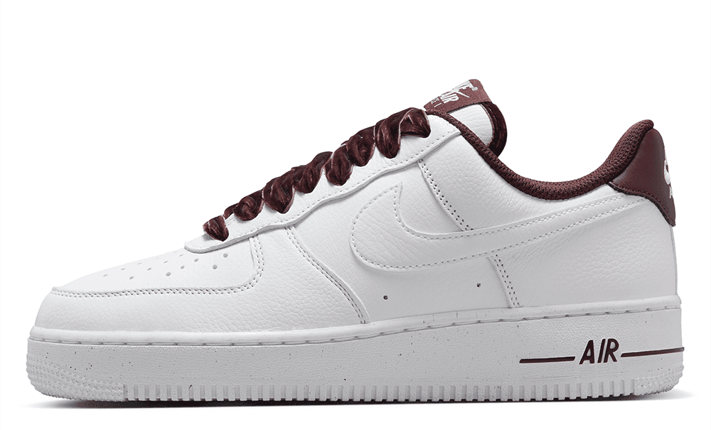 Nike Air Force 1 Low Velvet Lace Brugundy Crush HV4403-600